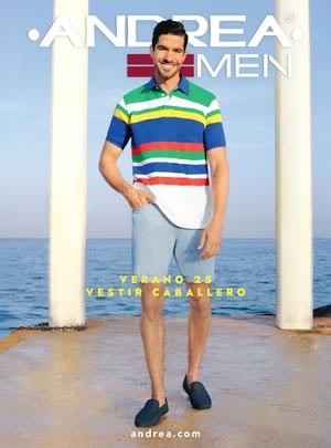 Catálogo ANDREA MEN Ropa Verano 2025